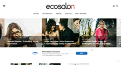 Desktop Screenshot of ecosalon.com